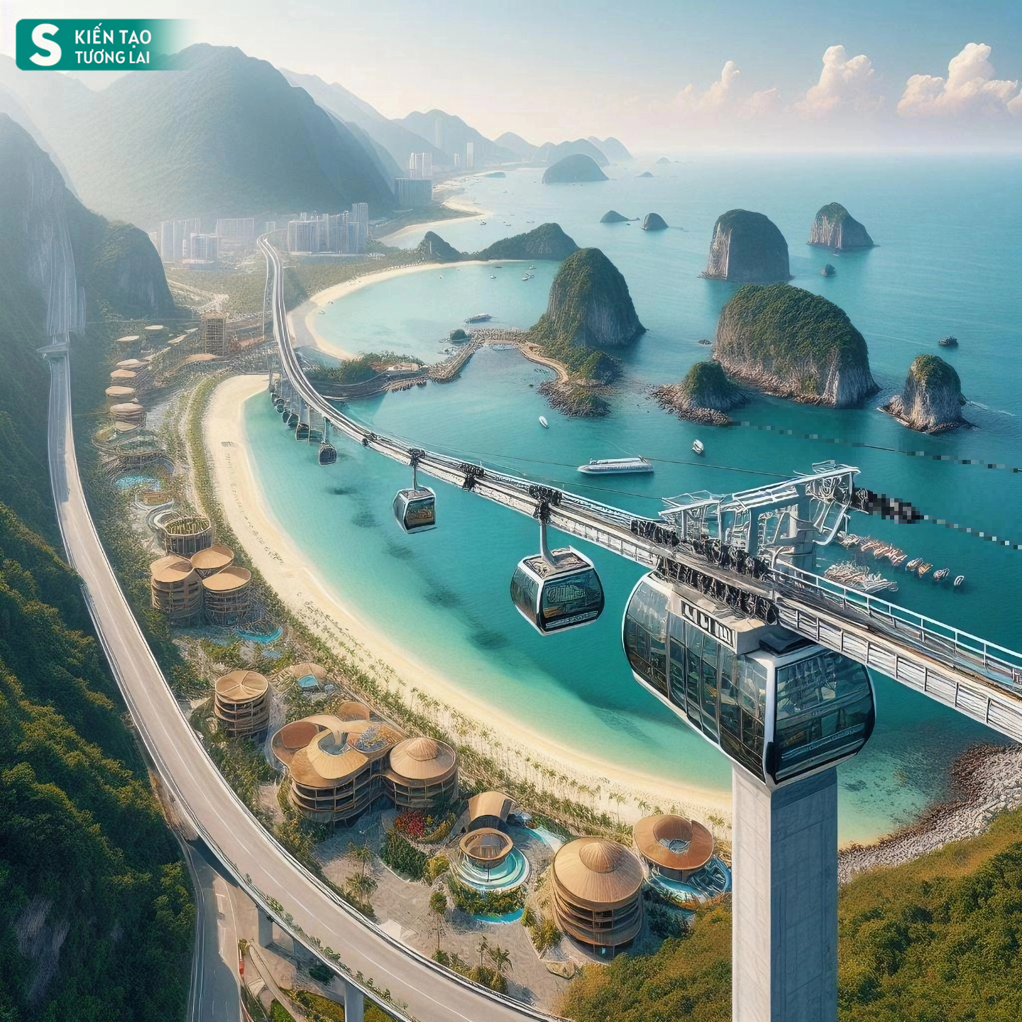 Thành phố duy nhất ở Việt Nam giáp Trung Quốc có biển, tương lai có sân bay taxi, đường sắt hiện đại- Ảnh 11.