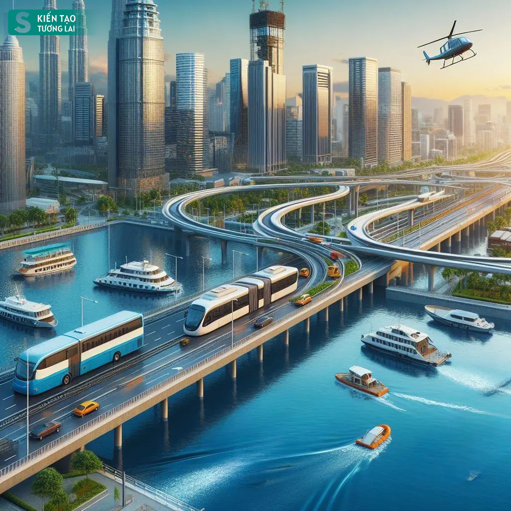Thành phố duy nhất ở Việt Nam giáp Trung Quốc có biển, tương lai có sân bay taxi, đường sắt hiện đại- Ảnh 12.