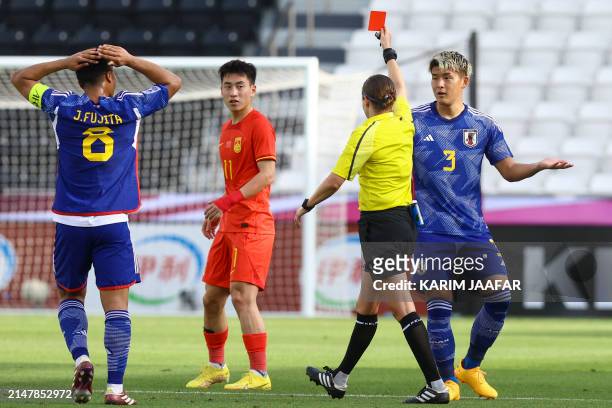 TRỰC TIẾP U23 Nhật Bản 1-0 U23 Trung Quốc: U23 Trung Quốc thua cay đắng dù được đối thủ 