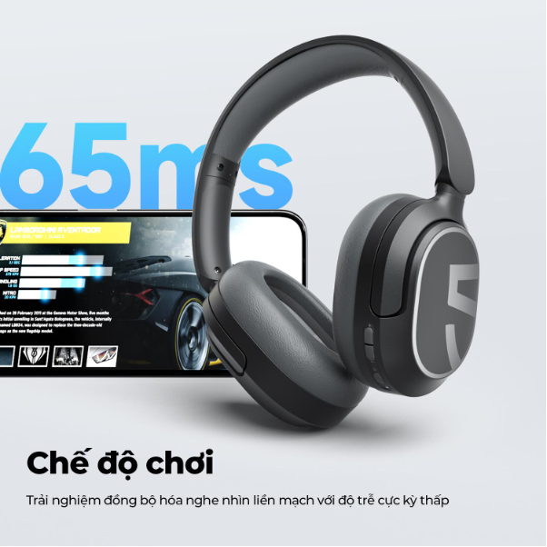 SoundPEATS ra mắt phiên bản tai nghe chụp tai A8 với 70 giờ nghe nhạc- Ảnh 4.