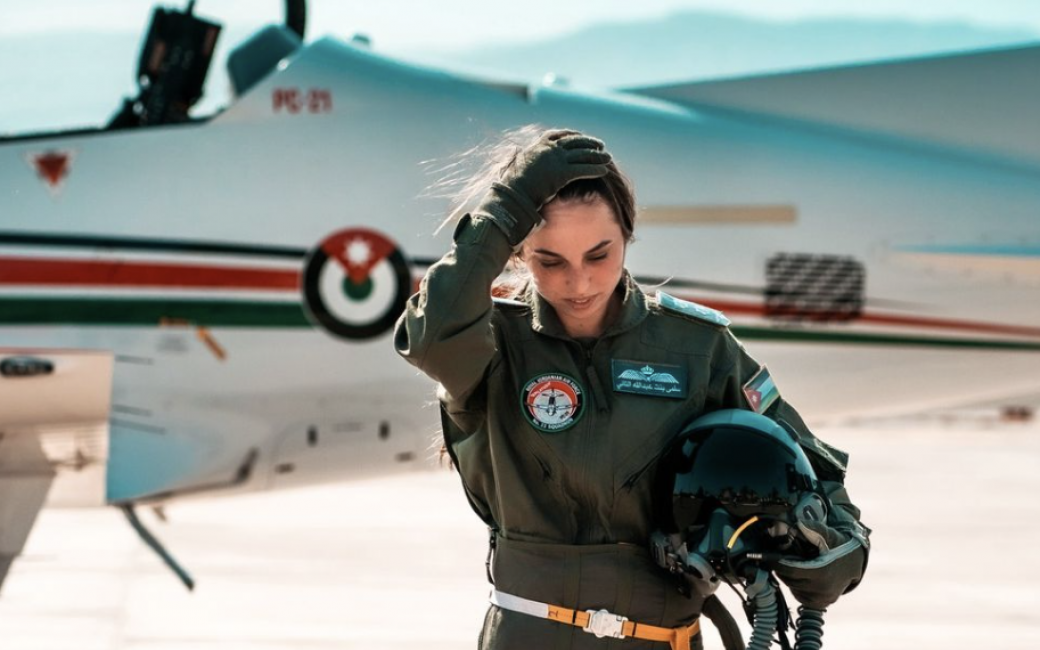 Công chúa Jordan bắn hạ 6 máy bay không người lái của Iran đang bay tới Israel? Chân tướng sự việc đã rõ
