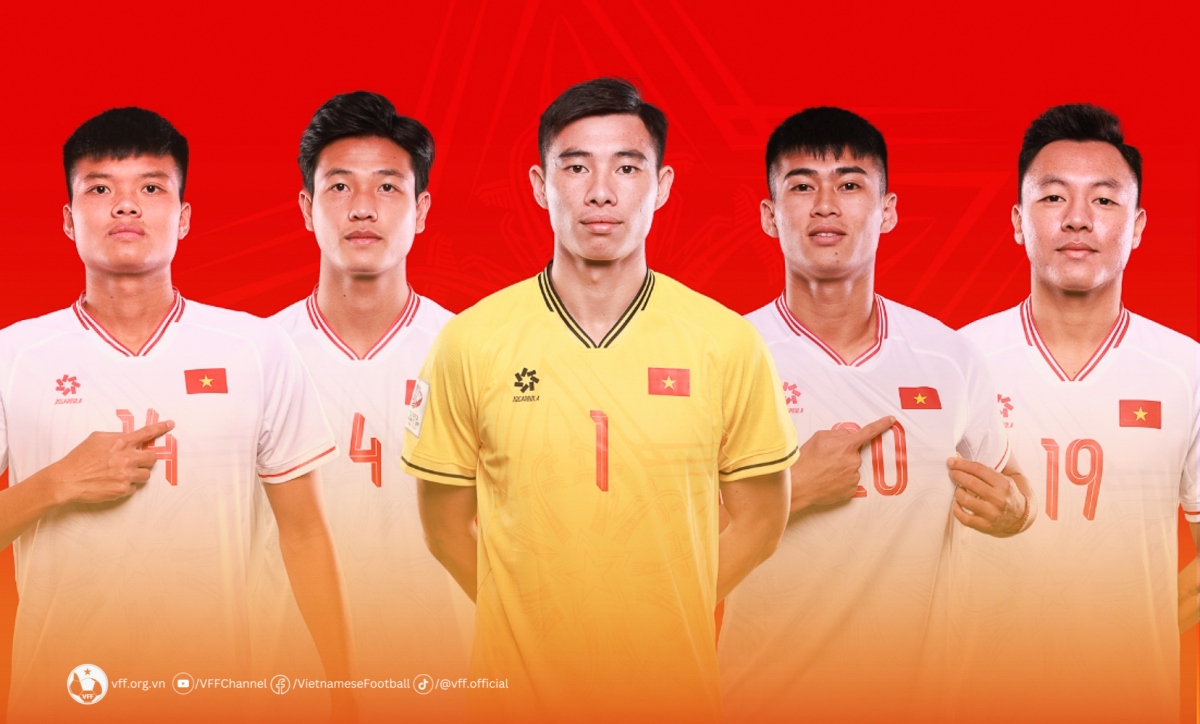 Lộ diện đội trưởng của U23 Việt Nam tại VCK U23 châu Á 2024- Ảnh 1.