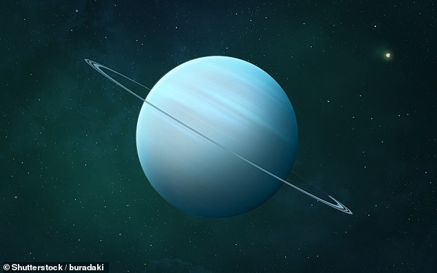 Giới khoa học phát hiện Thiên Vương tinh không hoàn toàn chứa đầy băng- Ảnh 1.