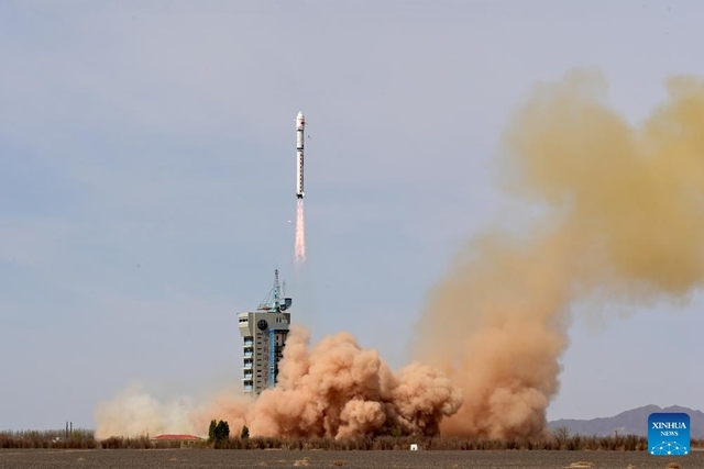 Trung Quốc phóng vệ tinh viễn thám mới- Ảnh 1.