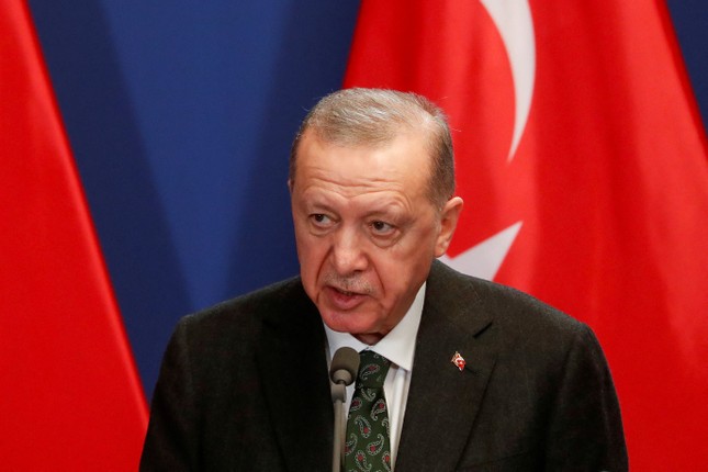 Tổng thống Thổ Nhĩ Kỳ đổ lỗi cho Israel về cuộc tấn công của Iran- Ảnh 1.