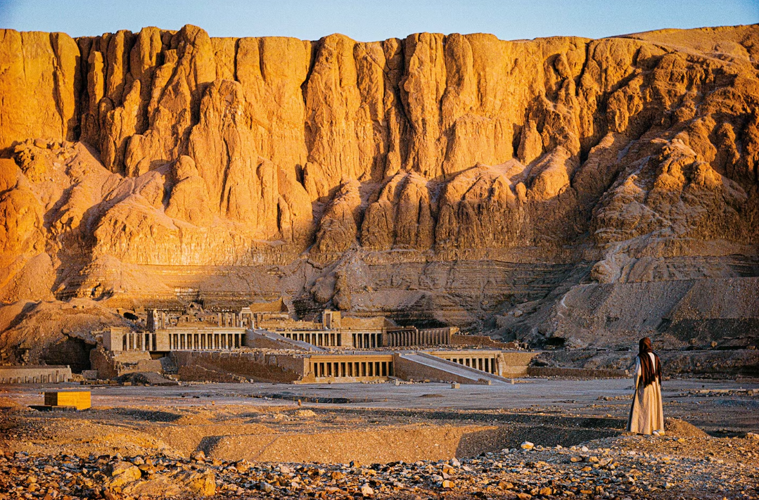 Người phụ nữ đầu tiên làm Pharaoh Ai Cập - Kỳ cuối: Ngôi đền triệu tuổi- Ảnh 1.