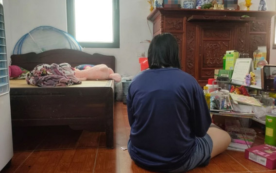 Vụ bé 12 tuổi mang thai ở Hà Nội: Sắp sinh vẫn nô đùa khắp xóm, chưa hình dung ra chuyện gì
- Ảnh 2.