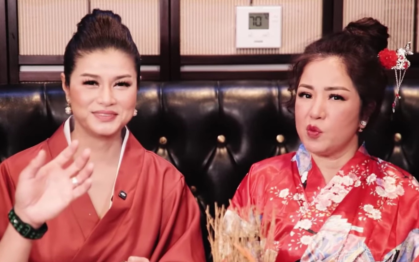 Một hoa hậu Việt xinh đẹp tại Mỹ mở nhà hàng đồ Nhật hoành tráng 