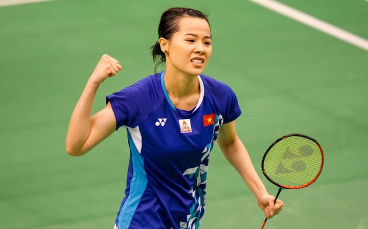 Tay vợt Nguyễn Thùy Linh giành quyền tham dự Olympic Paris 2024- Ảnh 1.