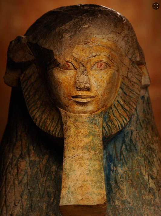 Người phụ nữ đầu tiên làm Pharaoh Ai Cập - Kỳ 1- Ảnh 1.