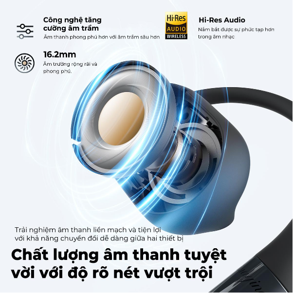 Tai nghe thể thao SoundPEATS đang làm mưa làm gió trên thị trường- Ảnh 3.