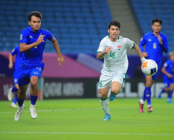 Thắng U23 Iraq, HLV U23 Thái Lan khen học trò 'trình diễn tuyệt vời'- Ảnh 1.
