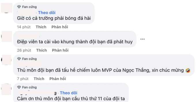 Dân mạng cười lộn ruột khi xem U23 Việt Nam thắng U23 Kuwait: Tấu hài hơn Táo quân, đòi nhập tịch thủ môn đội bạn vì "biếu" 2 bàn- Ảnh 3.
