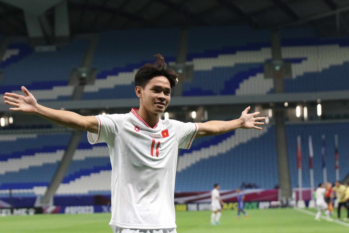 Vĩ Hào có thành tích ngang bằng đồng đội của Ronaldo tại U23 châu Á- Ảnh 1.