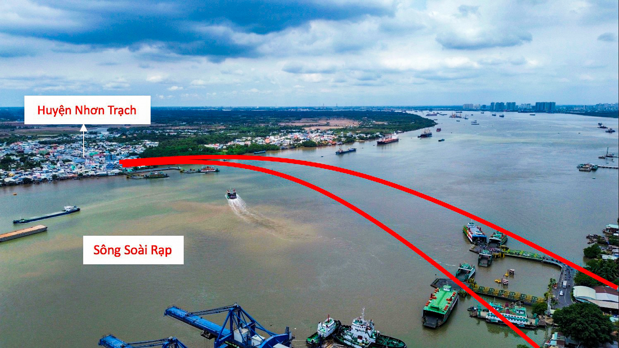 Khu vực sẽ xây cầu kết nối TP.HCM với huyện có nhiều khu công nghiệp nhất Việt Nam, loạt dự án bất động sản tỷ USD hưởng lợi- Ảnh 10.