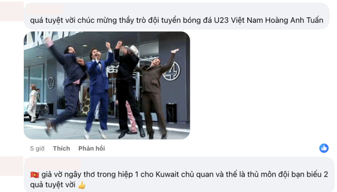Dân mạng cười lộn ruột khi xem U23 Việt Nam thắng U23 Kuwait: Tấu hài hơn Táo quân, đòi nhập tịch thủ môn đội bạn vì "biếu" 2 bàn- Ảnh 8.