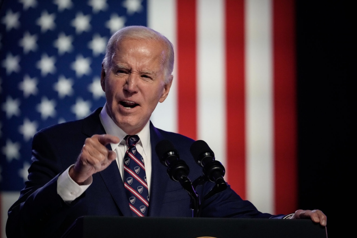 Quân bài “tự do” của Tổng thống Biden trên đường đua vào Nhà Trắng- Ảnh 1.