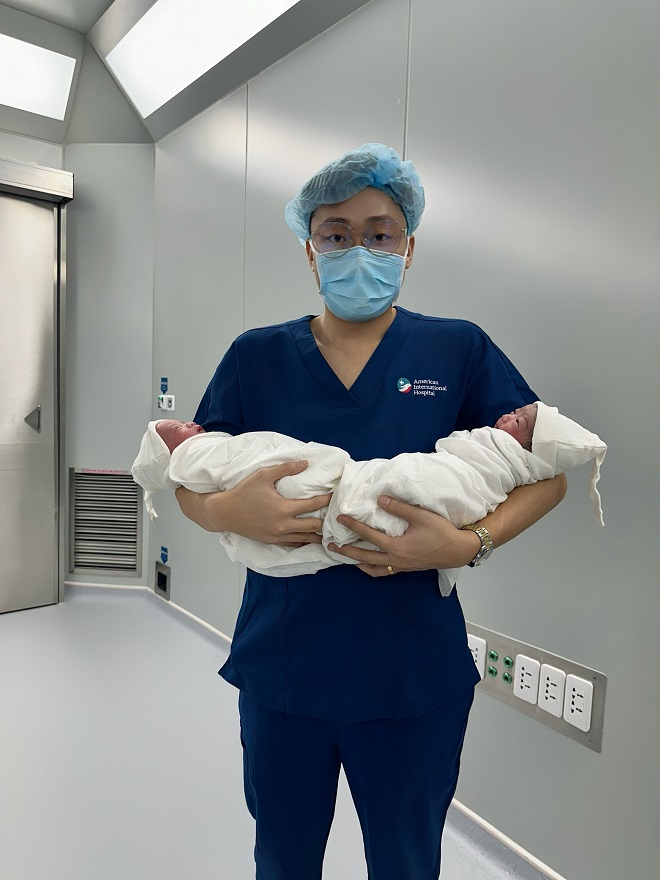 Diễn viên Kim Chi sinh đôi con đầu lòng, một trai một gái- Ảnh 4.