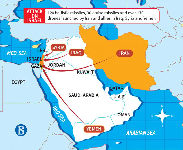 Israel vượt qua 'lằn ranh đỏ', Mỹ không muốn xung đột lan rộng ở Trung Đông- Ảnh 3.