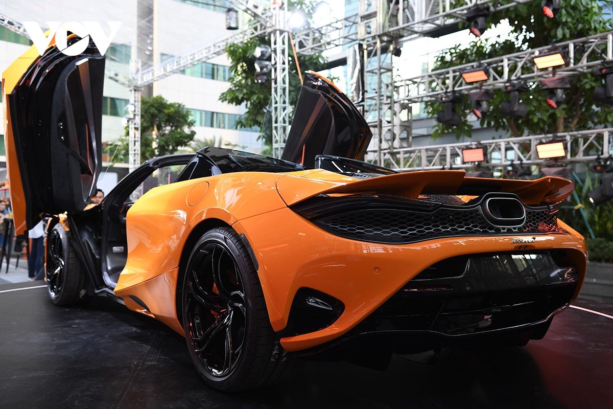 Siêu phẩm McLaren 750S chính thức ra mắt thị trường Việt Nam, giá từ 20 tỷ đồng- Ảnh 9.