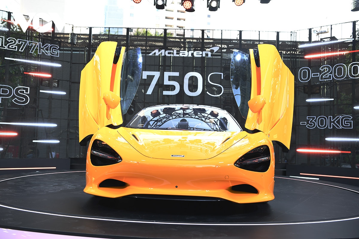 Siêu phẩm McLaren 750S chính thức ra mắt thị trường Việt Nam, giá từ 20 tỷ đồng- Ảnh 20.