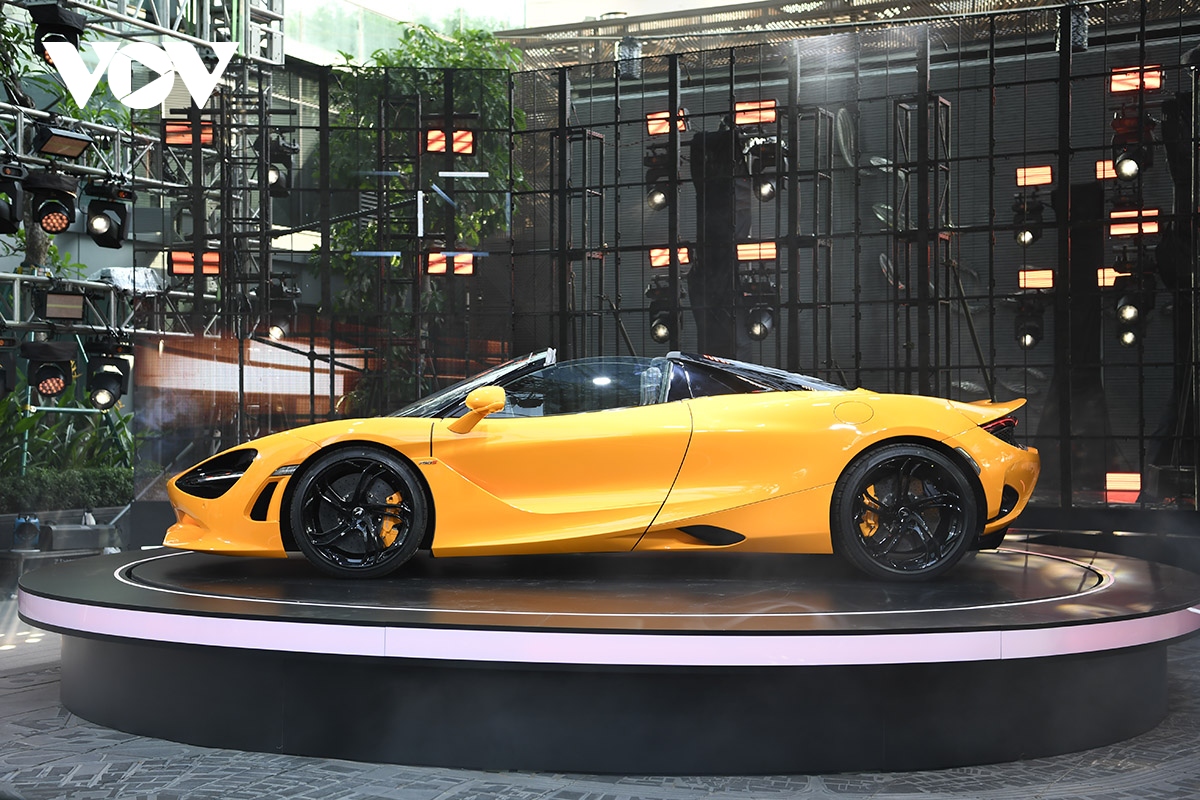 Siêu phẩm McLaren 750S chính thức ra mắt thị trường Việt Nam, giá từ 20 tỷ đồng- Ảnh 3.