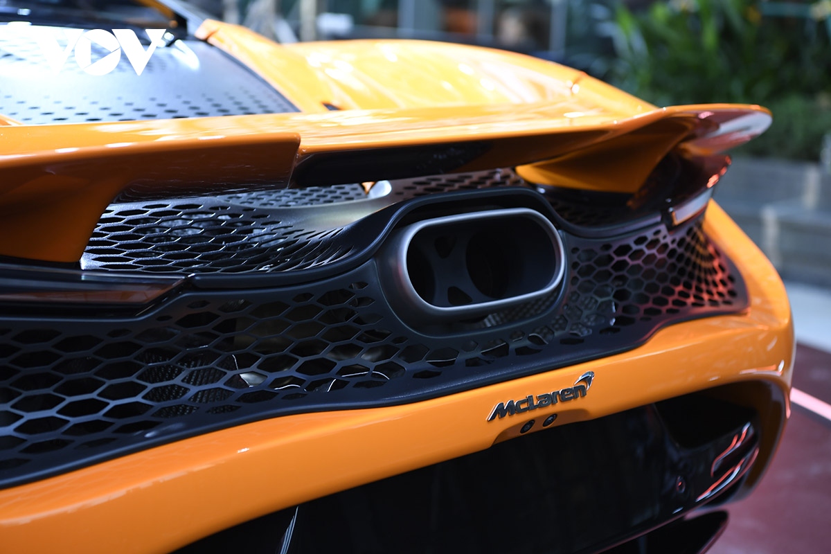 Siêu phẩm McLaren 750S chính thức ra mắt thị trường Việt Nam, giá từ 20 tỷ đồng- Ảnh 16.
