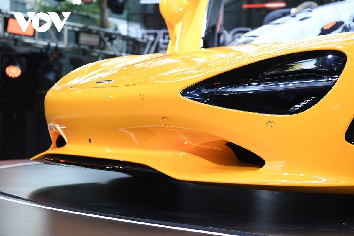 Siêu phẩm McLaren 750S chính thức ra mắt thị trường Việt Nam, giá từ 20 tỷ đồng- Ảnh 10.