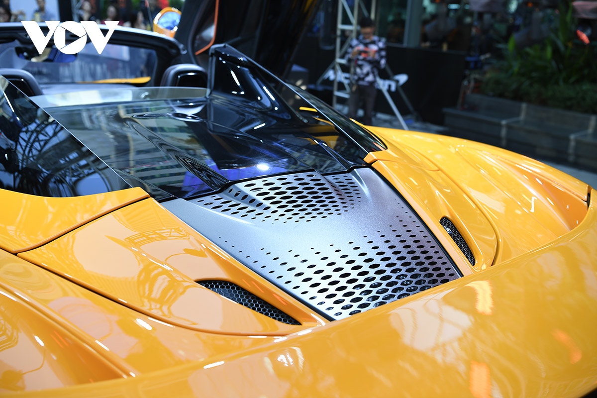 Siêu phẩm McLaren 750S chính thức ra mắt thị trường Việt Nam, giá từ 20 tỷ đồng- Ảnh 7.