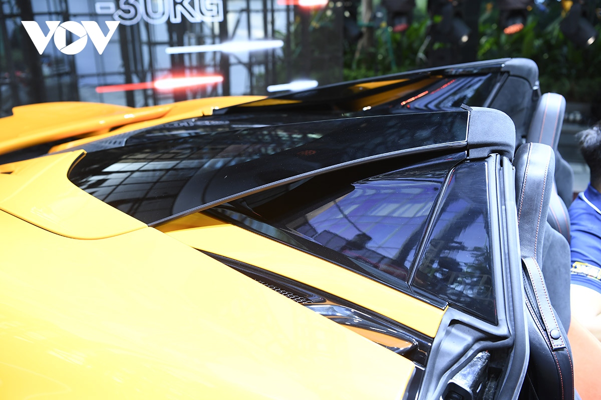 Siêu phẩm McLaren 750S chính thức ra mắt thị trường Việt Nam, giá từ 20 tỷ đồng- Ảnh 6.