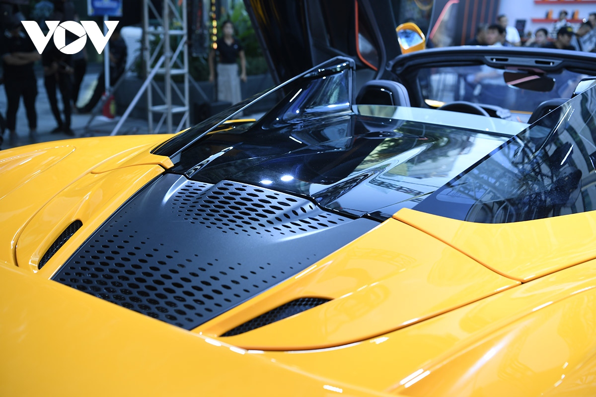 Siêu phẩm McLaren 750S chính thức ra mắt thị trường Việt Nam, giá từ 20 tỷ đồng- Ảnh 15.
