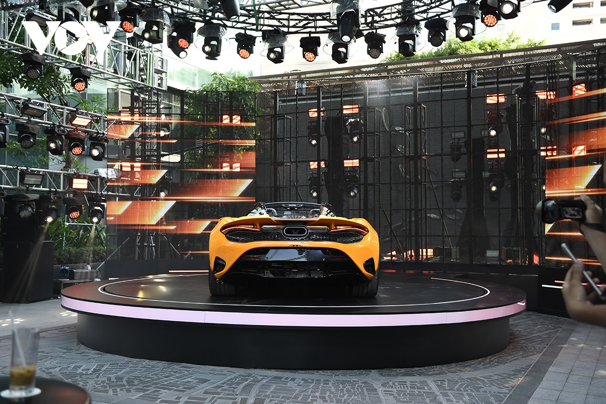 Siêu phẩm McLaren 750S chính thức ra mắt thị trường Việt Nam, giá từ 20 tỷ đồng- Ảnh 5.