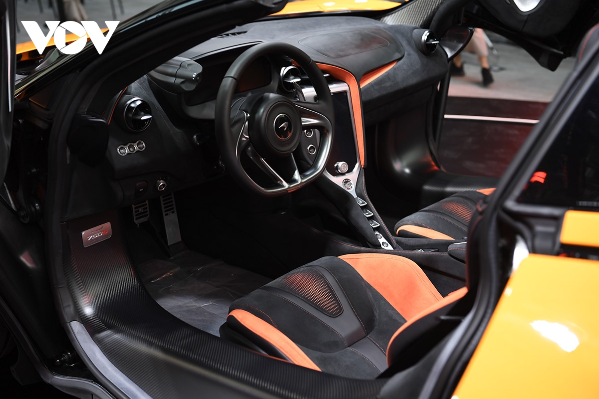 Siêu phẩm McLaren 750S chính thức ra mắt thị trường Việt Nam, giá từ 20 tỷ đồng- Ảnh 33.