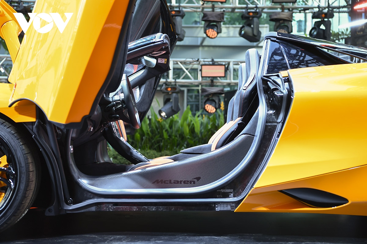 Siêu phẩm McLaren 750S chính thức ra mắt thị trường Việt Nam, giá từ 20 tỷ đồng- Ảnh 38.