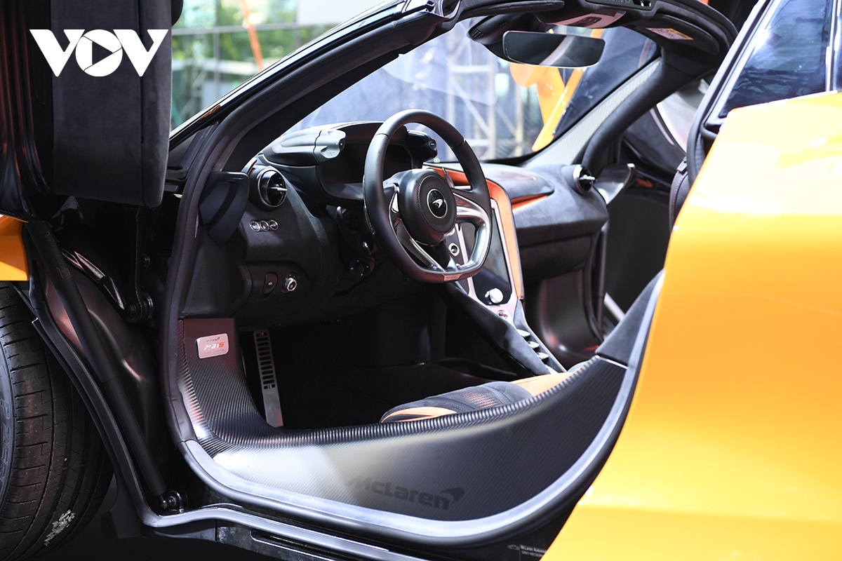 Siêu phẩm McLaren 750S chính thức ra mắt thị trường Việt Nam, giá từ 20 tỷ đồng- Ảnh 24.