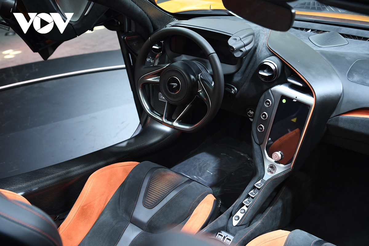 Siêu phẩm McLaren 750S chính thức ra mắt thị trường Việt Nam, giá từ 20 tỷ đồng- Ảnh 23.