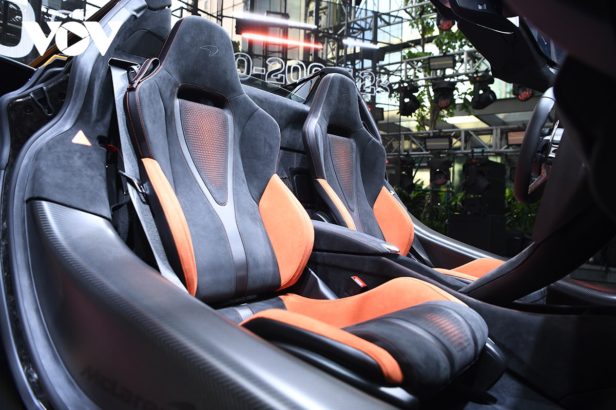 Siêu phẩm McLaren 750S chính thức ra mắt thị trường Việt Nam, giá từ 20 tỷ đồng- Ảnh 31.