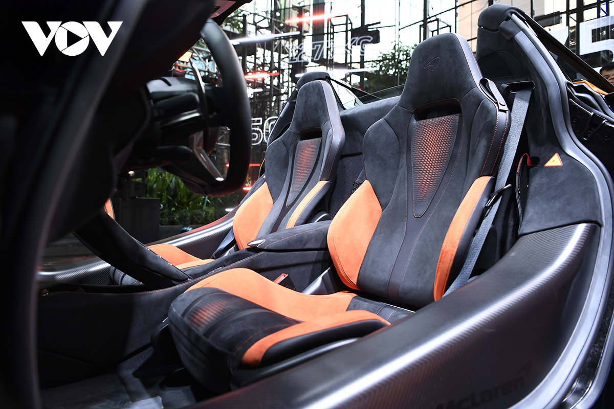 Siêu phẩm McLaren 750S chính thức ra mắt thị trường Việt Nam, giá từ 20 tỷ đồng- Ảnh 30.