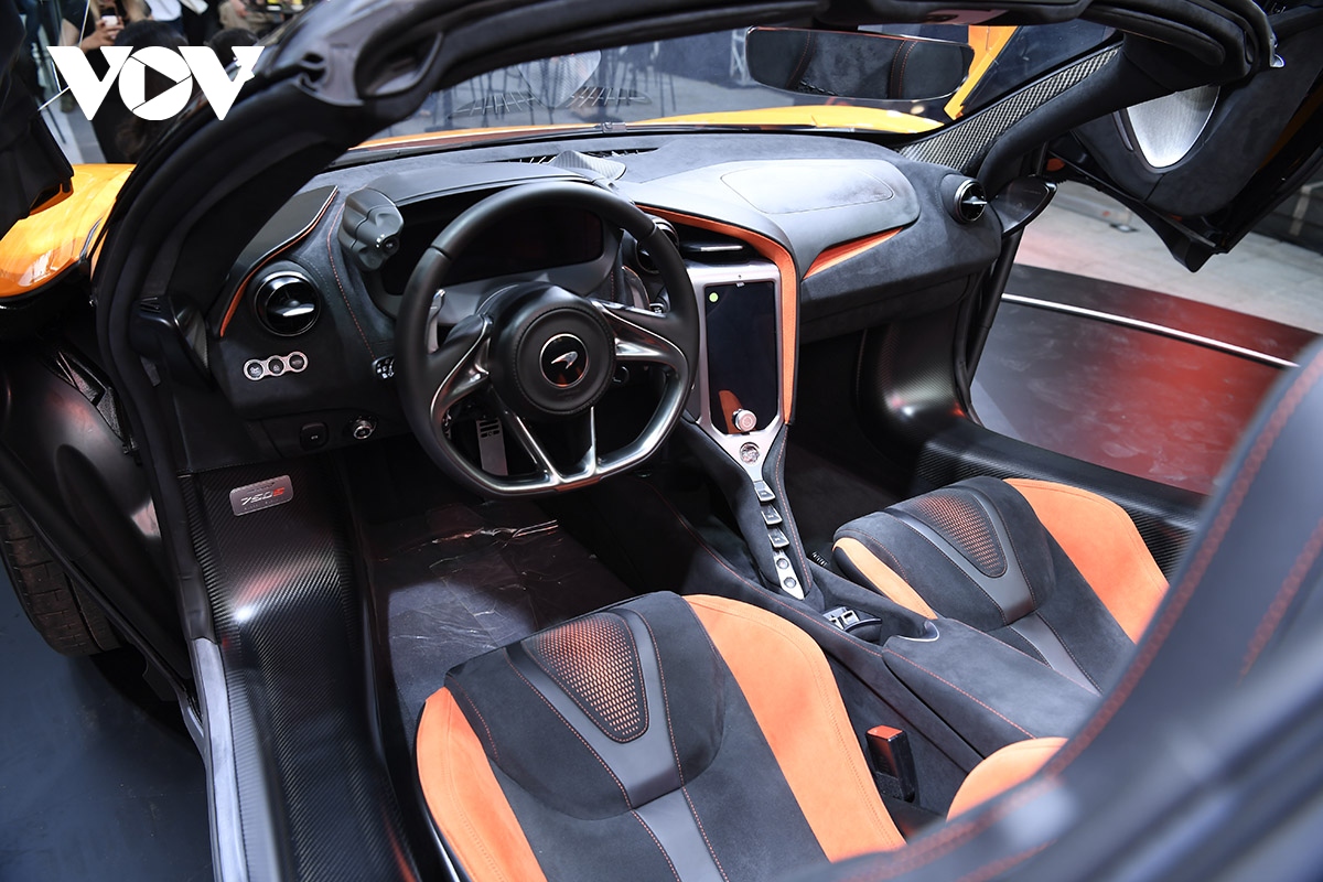 Siêu phẩm McLaren 750S chính thức ra mắt thị trường Việt Nam, giá từ 20 tỷ đồng- Ảnh 22.