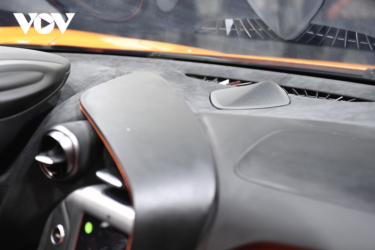 Siêu phẩm McLaren 750S chính thức ra mắt thị trường Việt Nam, giá từ 20 tỷ đồng- Ảnh 36.