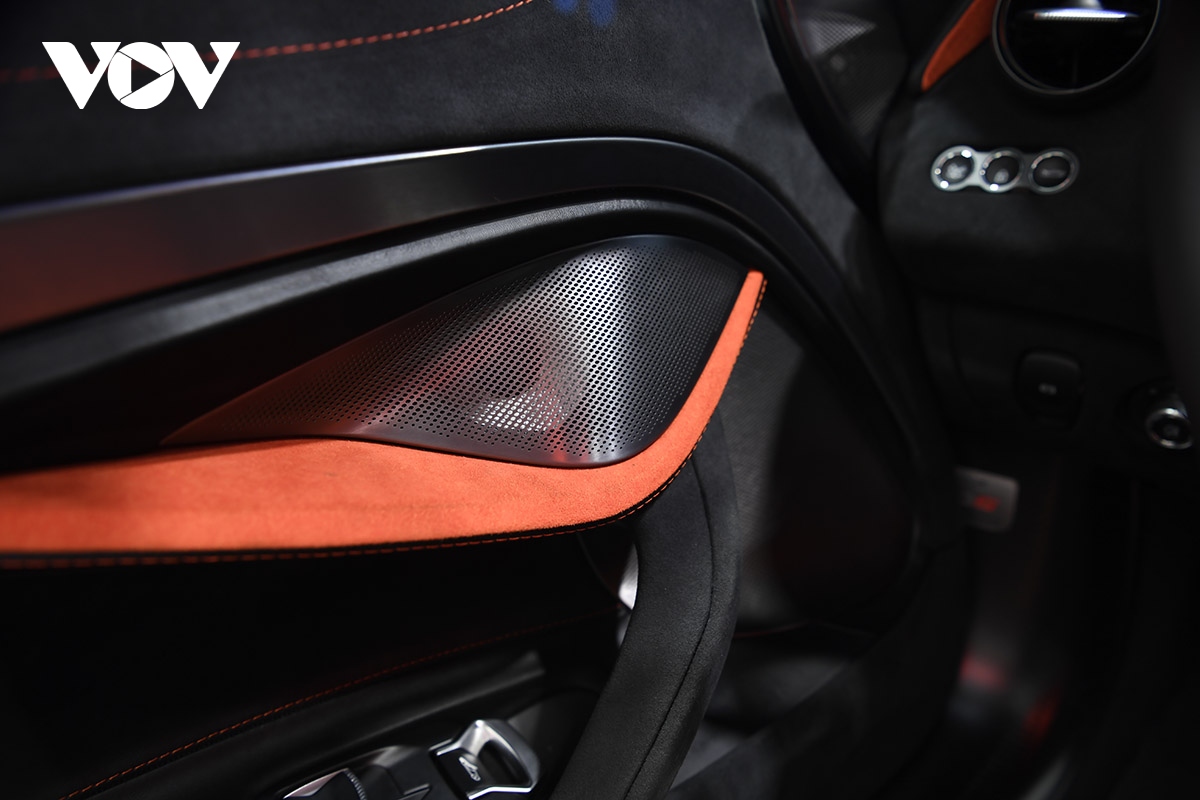 Siêu phẩm McLaren 750S chính thức ra mắt thị trường Việt Nam, giá từ 20 tỷ đồng- Ảnh 37.
