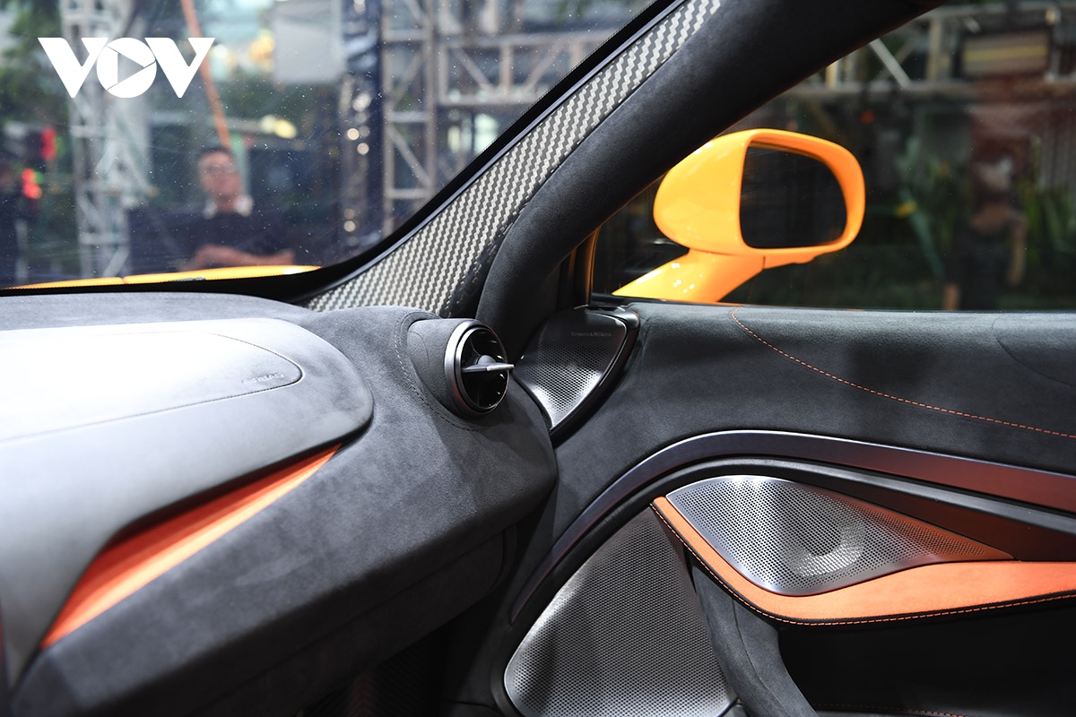 Siêu phẩm McLaren 750S chính thức ra mắt thị trường Việt Nam, giá từ 20 tỷ đồng- Ảnh 29.