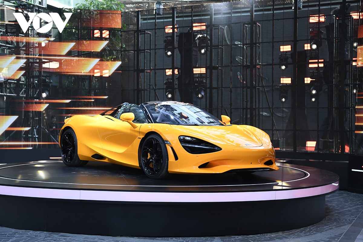 Siêu phẩm McLaren 750S chính thức ra mắt thị trường Việt Nam, giá từ 20 tỷ đồng- Ảnh 2.