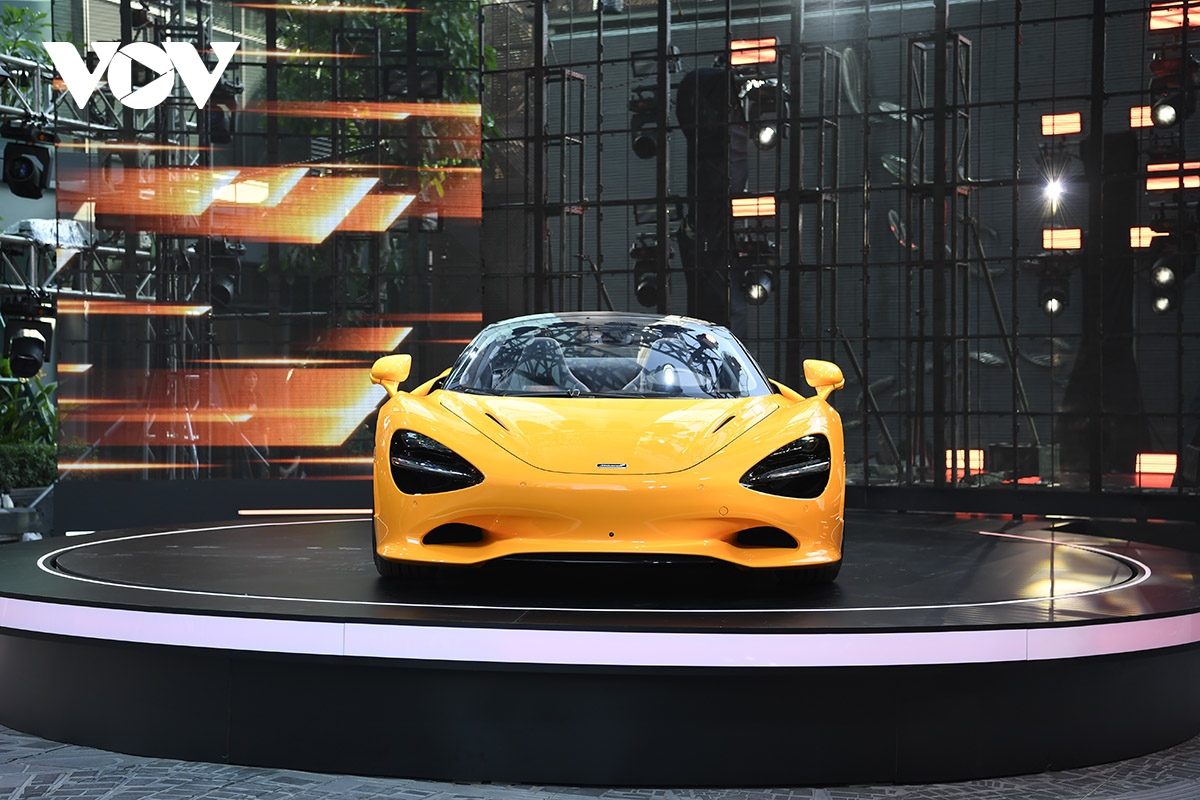 Siêu phẩm McLaren 750S chính thức ra mắt thị trường Việt Nam, giá từ 20 tỷ đồng- Ảnh 1.