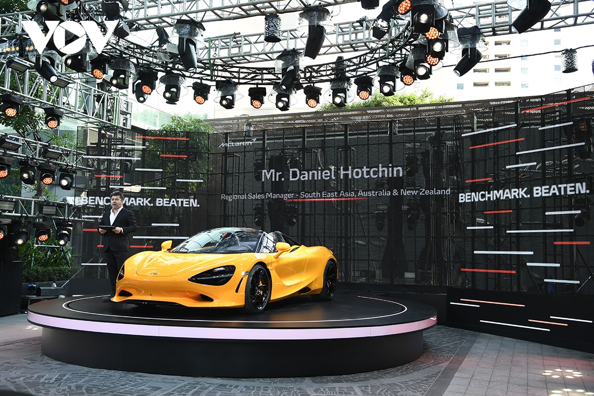 Siêu phẩm McLaren 750S chính thức ra mắt thị trường Việt Nam, giá từ 20 tỷ đồng- Ảnh 21.