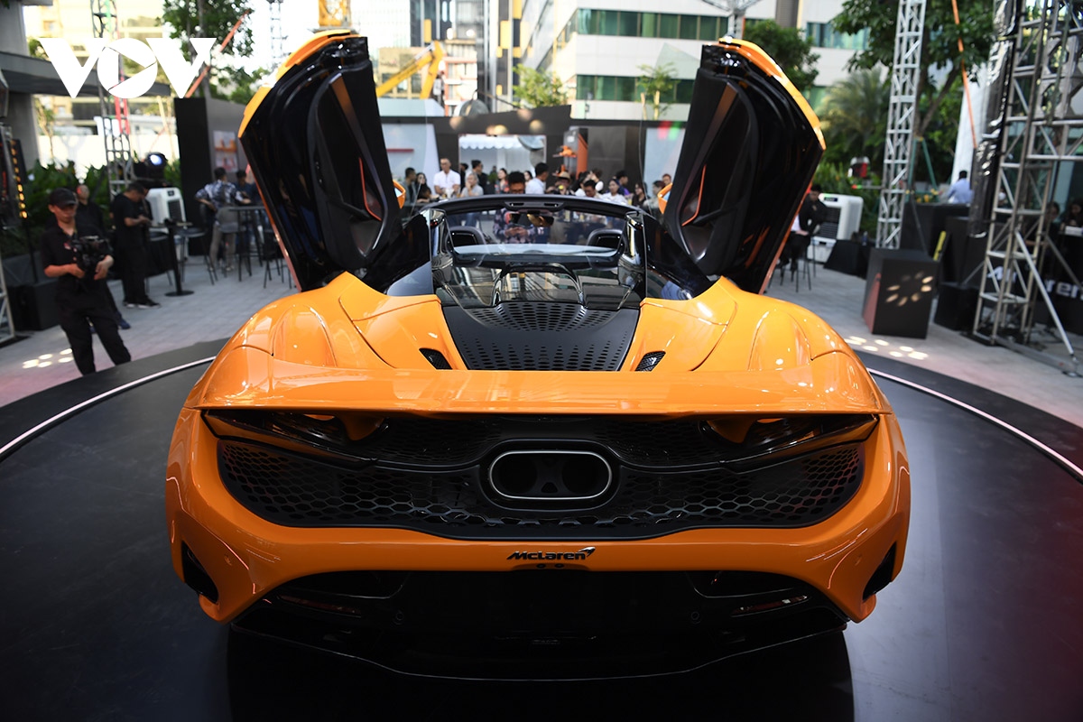 Siêu phẩm McLaren 750S chính thức ra mắt thị trường Việt Nam, giá từ 20 tỷ đồng- Ảnh 8.