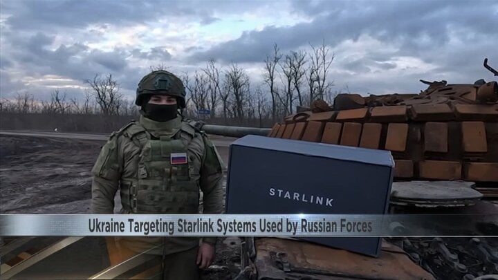 Nga khai thác Starlink ‘miễn phí’ ở Ukraine- Ảnh 1.