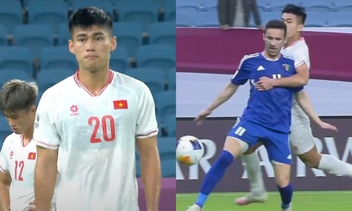 Mắc lỗi nhận thẻ đỏ, hậu vệ U23 Việt Nam hứng 'bão' chỉ trích trên mạng xã hội- Ảnh 1.