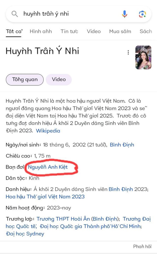 Hoa hậu Ý Nhi bí mật kết hôn với bạn trai Anh Kiệt?- Ảnh 1.