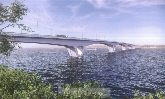 Hà Nội lên kế hoạch khởi công 2 cầu bắc qua sông Hồng trong năm 2024- Ảnh 1.